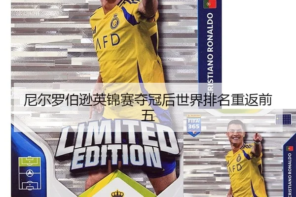 尼尔罗伯逊英锦赛夺冠后世界排名重返前五